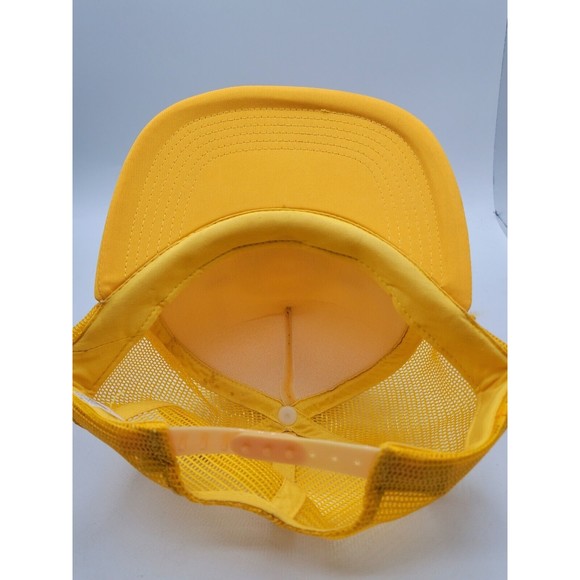 Vintage IPS Independents Parts Supplies Appliances Hat Cap Snapback Yellow - Picture 6 of 10